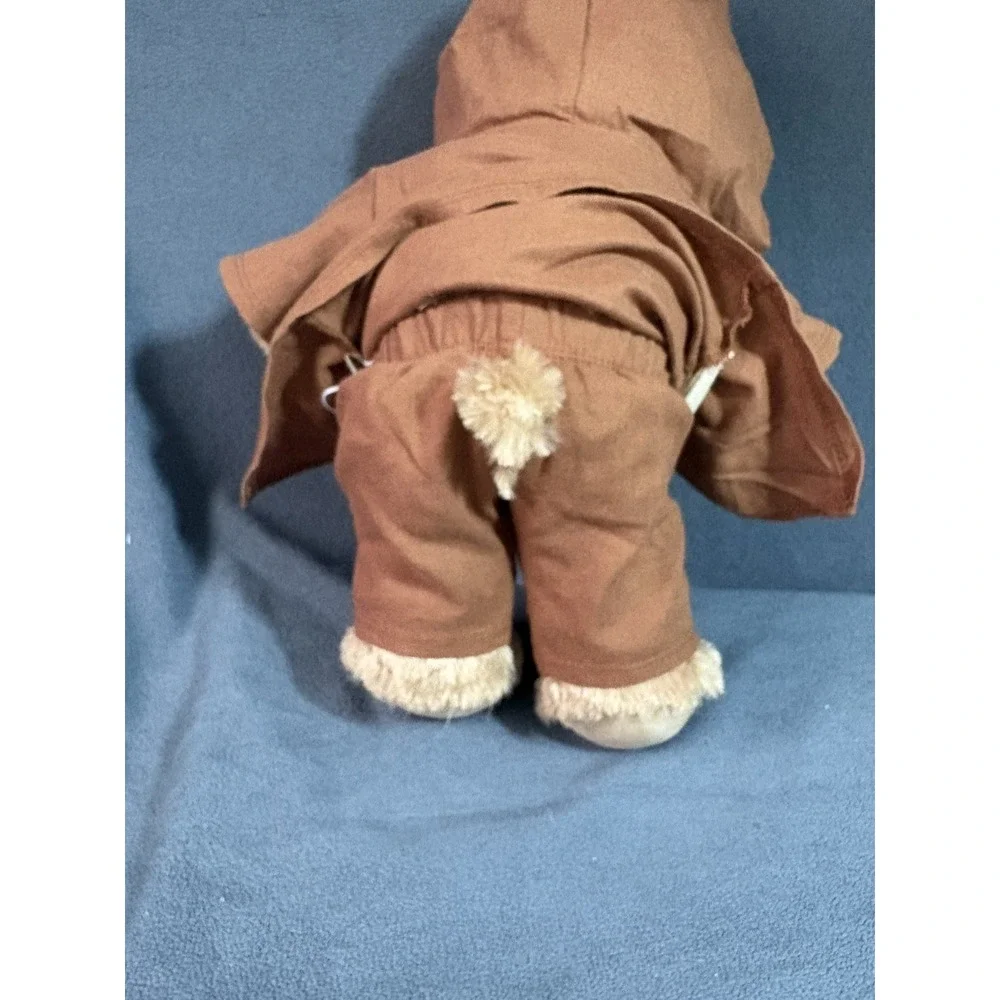Star Wars Teddy Build a Bear Workshop BAB Disney Jedi Knight Obi Kenobi Plush